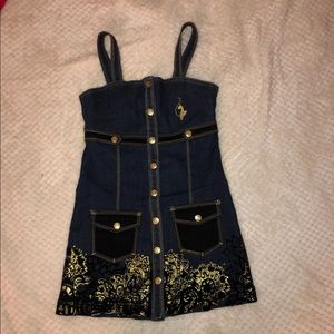 Baby phat girlz Jean dress vintage